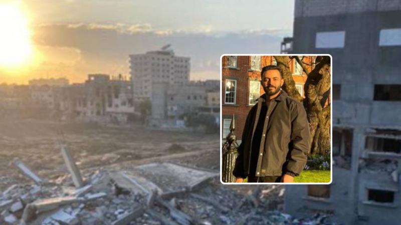 &lsquo;I ran under carpet bombs&rsquo;: Palestinian scholar in Ireland describes life in Gaza