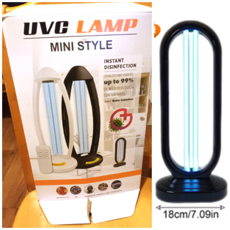 'Please stop using it immediately' stark warning  sent to owners of UVC air purifier lamp 