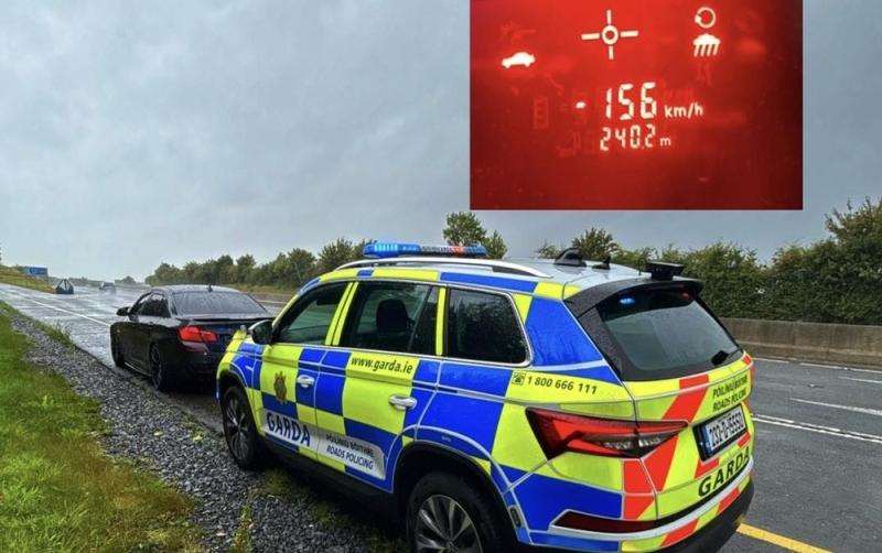 Motorist faces court date after travelling at high speed in 'hazardous' weather conditions