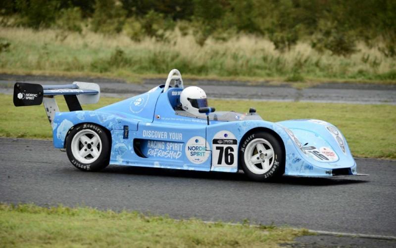 Kildare driver takes silverware home from GT racecar event in Kirkistown