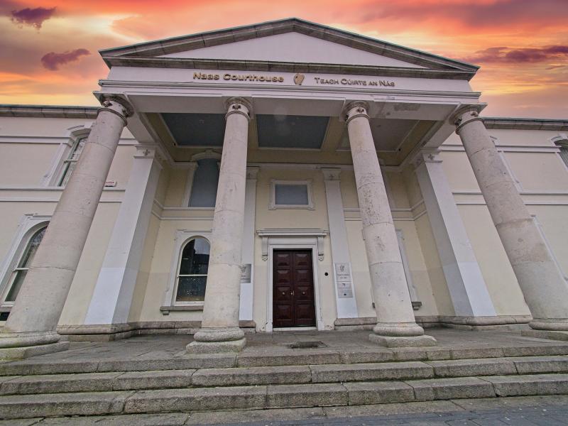Woman claims at Kildare court her son had to leave house late at night because of his dad