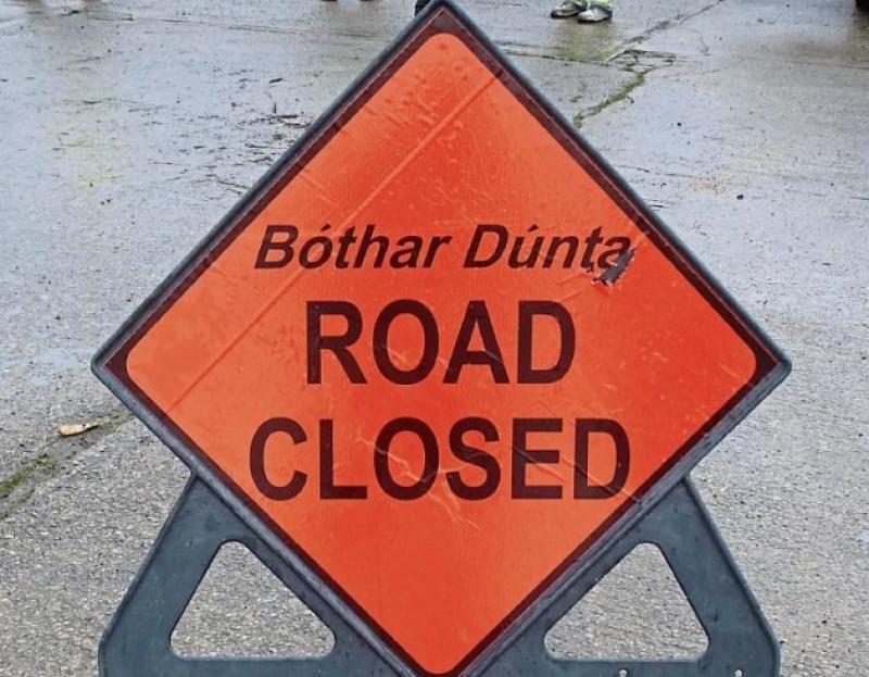 Temporary road closure to be implemented in this Kildare town