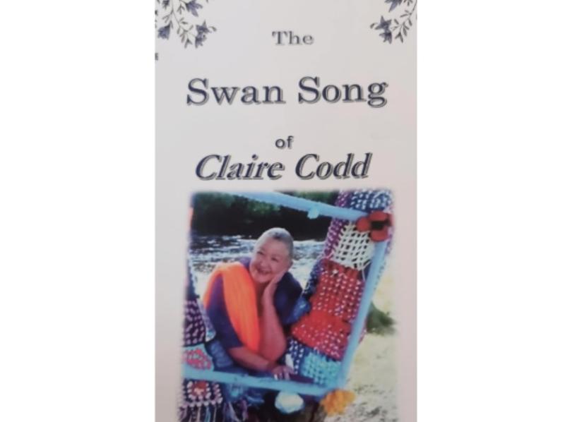 Woman in Kildare launches her ‘swan song’ in the form of a book