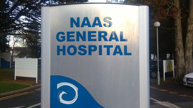 10 patients trolleys at Kildare's principal hospital