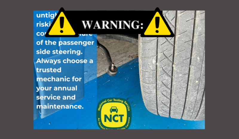 NCT warns Kildare drivers of ‘simple oversight’ that could be fatal if left unchecked