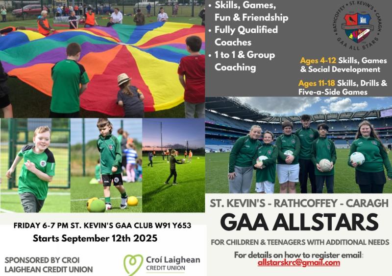 GAA ALLSTARS in Kildare