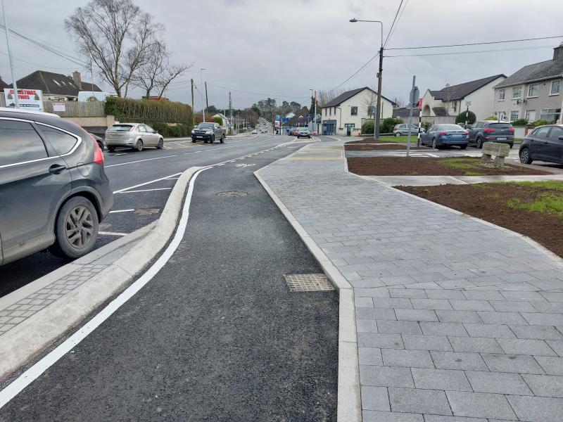 BREAKING: 'Teeth, shoulders and wrists broken' on newly designed Kildare road