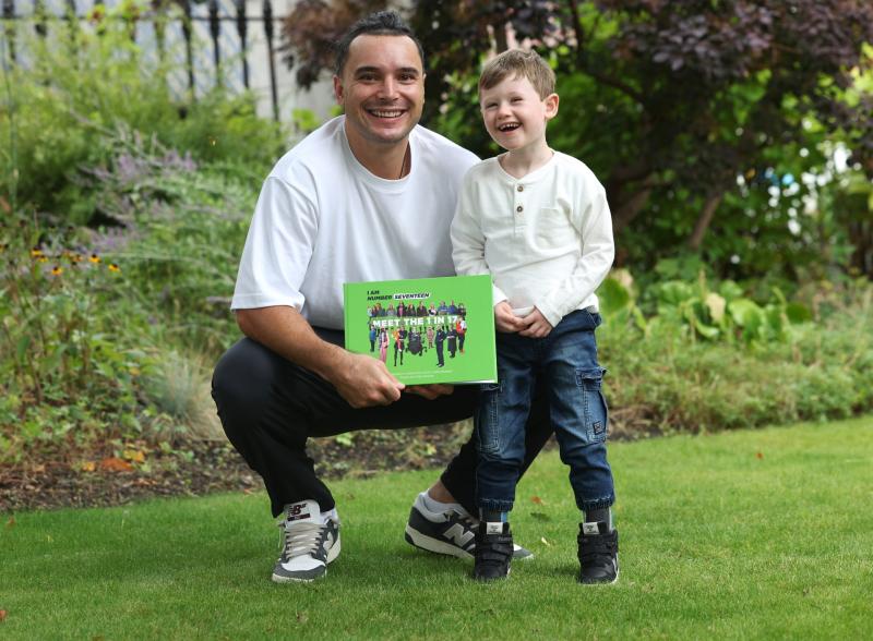 ‘I Am Number 17’: Kildare boy with rare disease features in new book