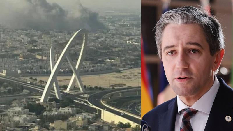 ALERT: Irish people in Qatar warned to &lsquo;shelter in place&rsquo; after Israeli bombing