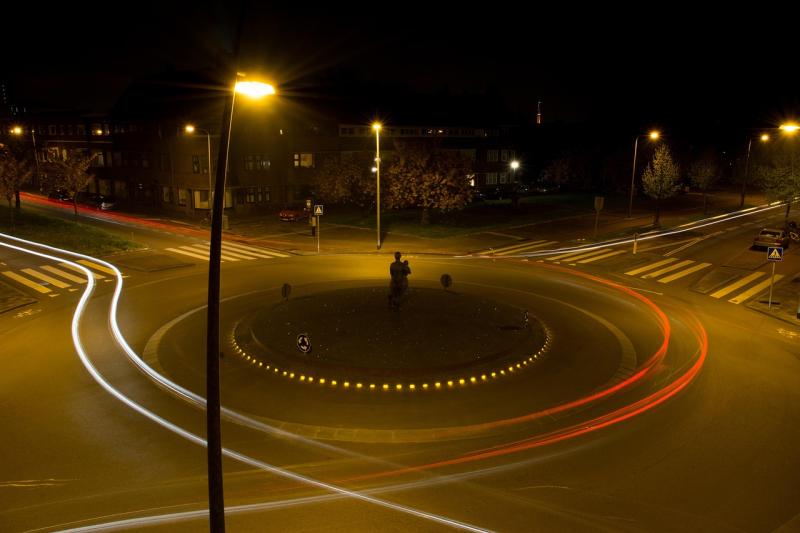Night works to take place soon at one Kildare roundabout