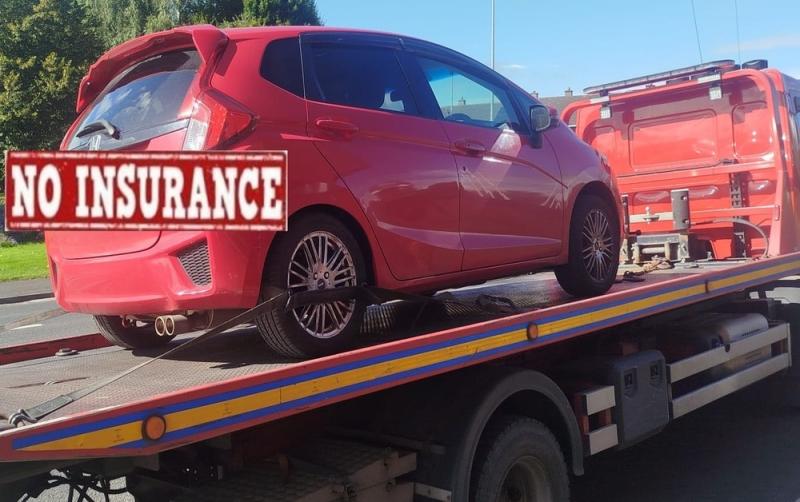 Kildare Gardaí nab intoxicated driver who had live bench warrant and no license