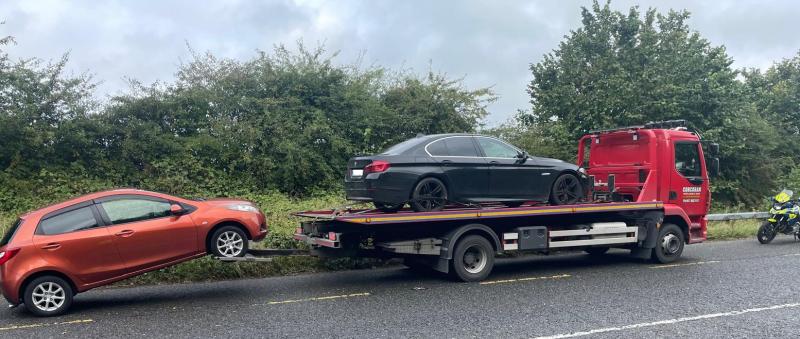Multiple driving offences detected by Kildare gardai