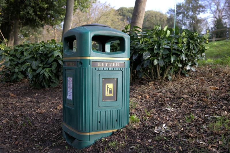 Litter management costs for this Municipal District in Kildare revealed
