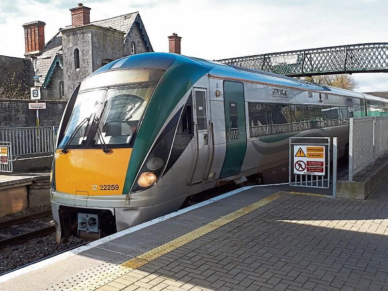 NOTICE: Irish Rail announces revised Autumn train timetable for Kildare commuters