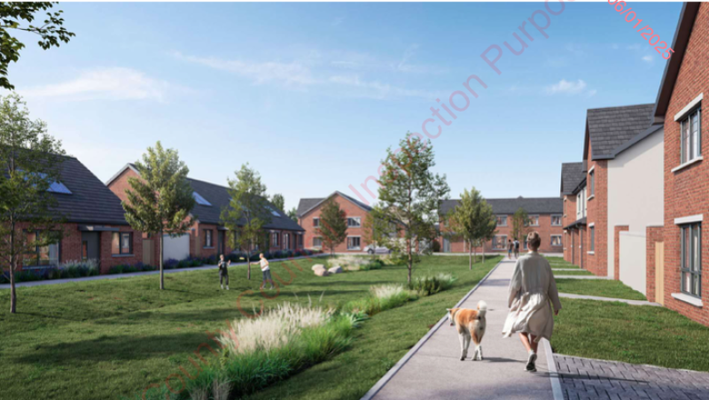 Good news as 133 homes to be built in this Kildare town 