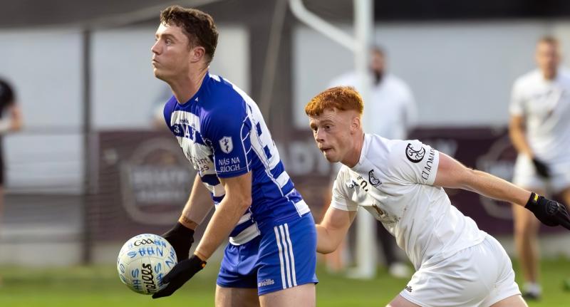 Kildare SFC: Naas dismiss Clane by a dozen points