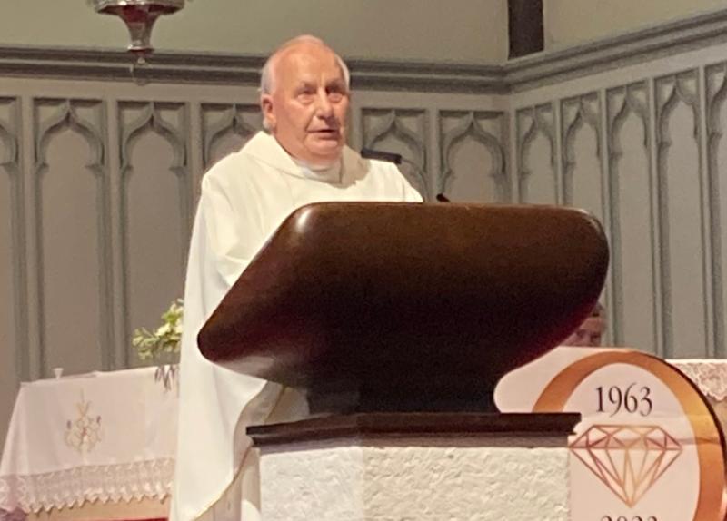 Kildare mourns passing of Very Rev. Edward (Eddie) Moore P.E.