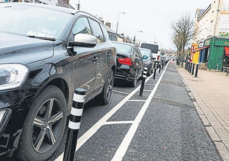 ‘Nobody uses the cycle lanes in Newbridge’, Kildare County Council is told