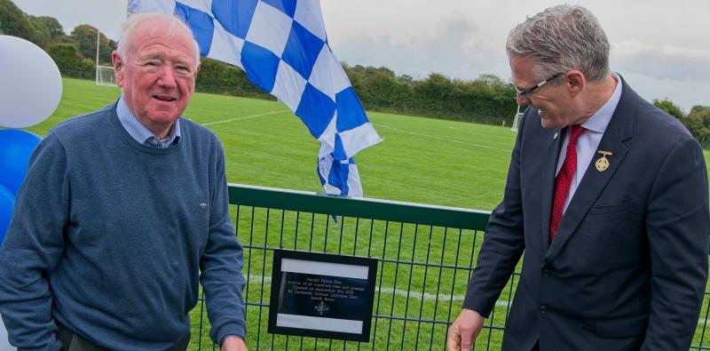 GALLERY: Opening of new facilities at Straffan GAA in North Kildare