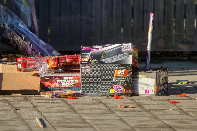 Gardaí ask Kildare parents to speak with their children about dangers of fireworks