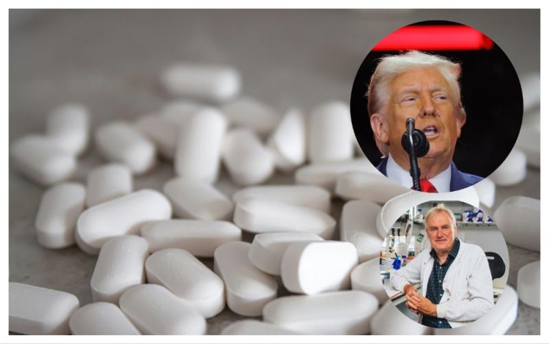 'Paracetamol limits the damage' - Luke O'Neill slams Trump's unfounded autism claims