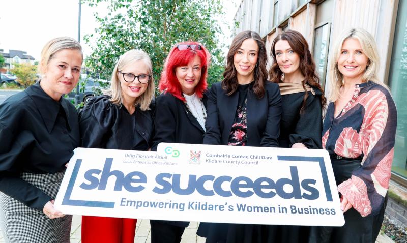 Event schedule for National Women’s Enterprise Day in Kildare announced