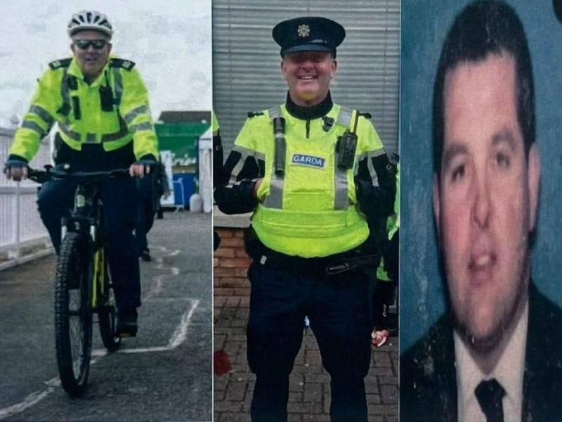 Kildare garda retires after 30 years of exemplary service