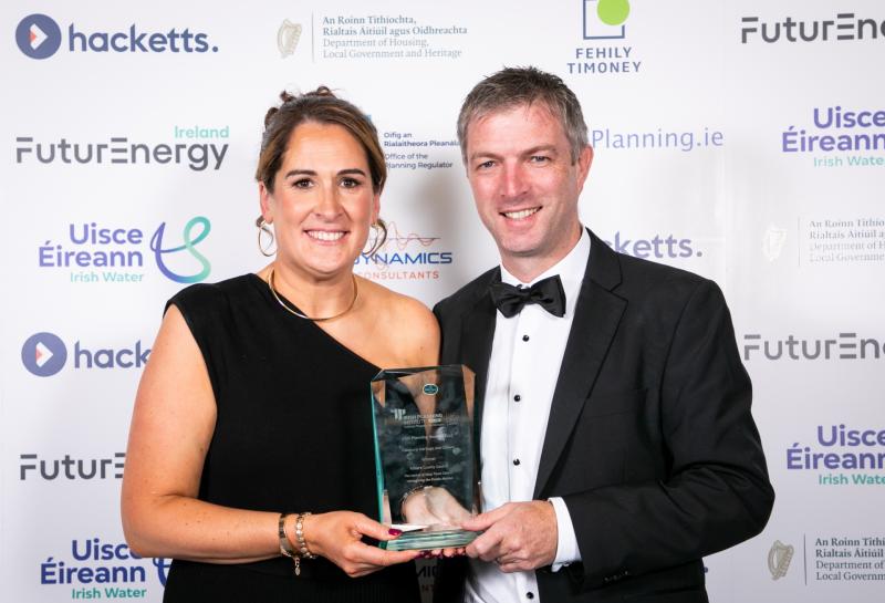 Kildare County Council scoop two prizes at IPI 2025 Planning Awards