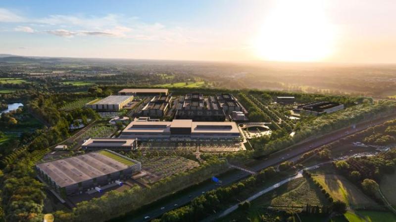 €2.4 Billion agreement will see Kildare Innovation Campus go green