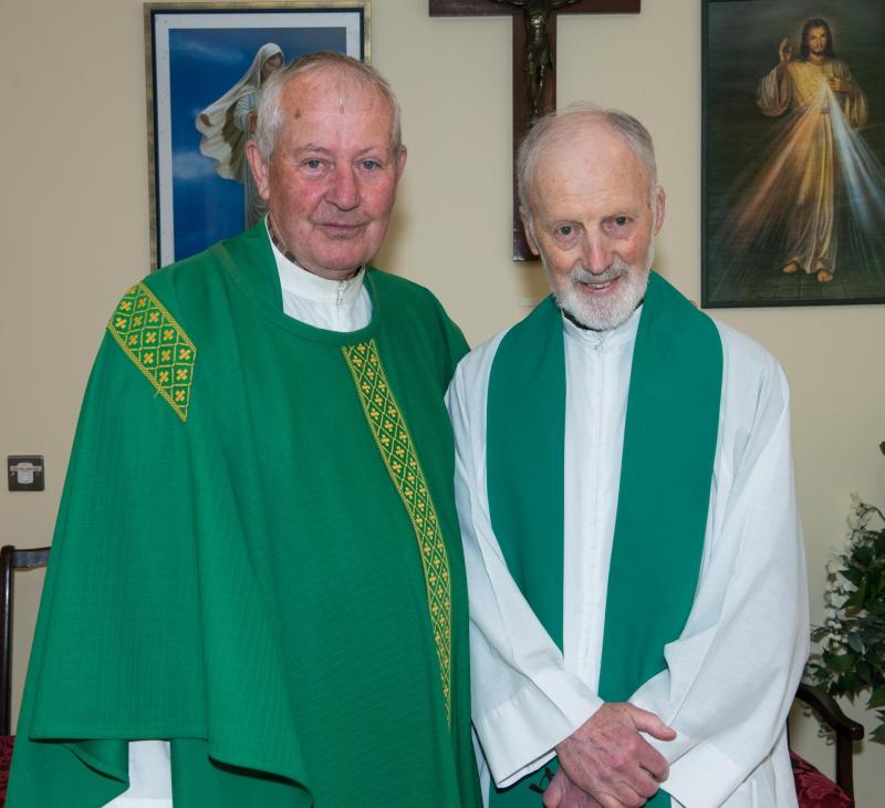 Farewell events for Fr John Fitzpatrick in The Holy Trinity Church, Derrinturn and Carbury GAA, Kildare