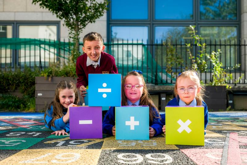 Counting down to Maths Week in Kildare 