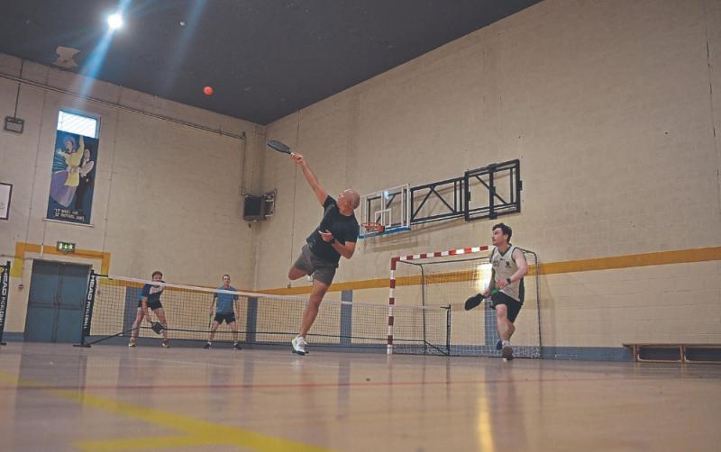 Exciting new sport, Pickleball, has arrived in Naas, Co. Kildare