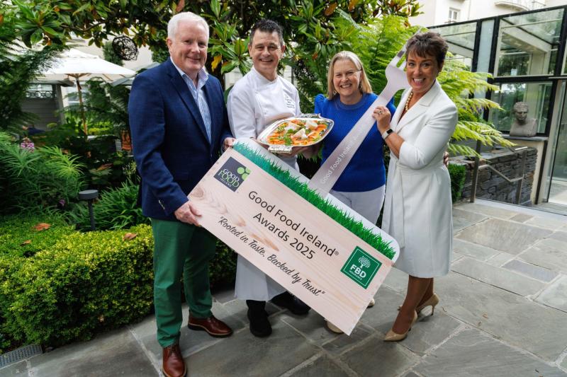 Nine Kildare Businesses are finalists in the 2025 Good Food Ireland Awards
