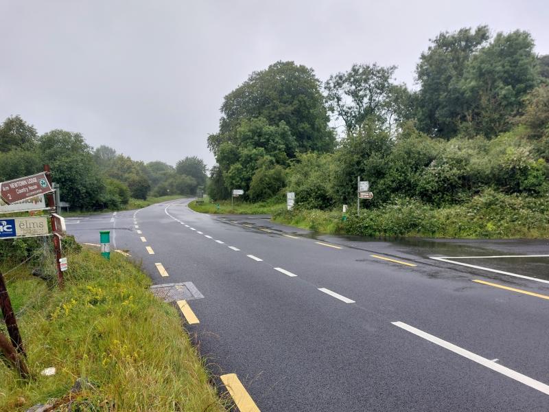 Information sought about accidents at dangerous crossroads near Kildare racecourse