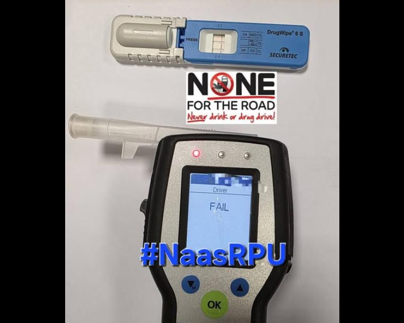 Kildare driver arrested for multiple offences
