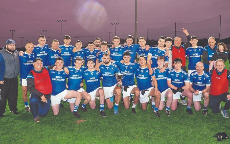 Castledermot in charge all the way to take Kildare Reserve D final