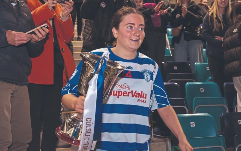Naas make it four Kildare Senior Camogie titles in a row