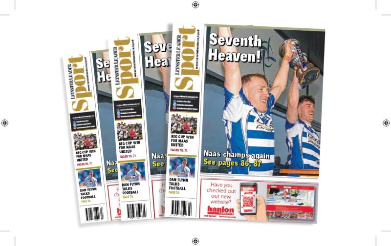In this week's Leinster Leader Sport
