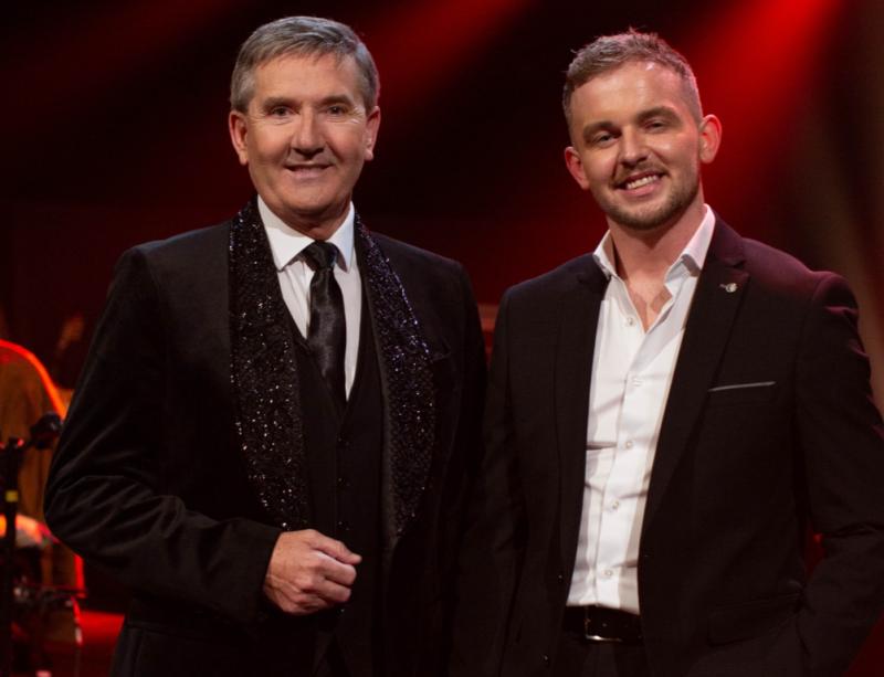 Kildare's Dan McCabe to appear on Daniel O'Donnell's new TG4 music show