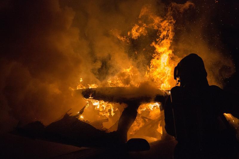 Criminal damage by fire incident in Kildare town leads to garda investigation