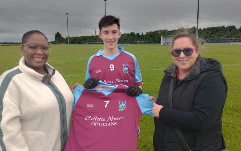 Local opticians sponsors Kildare GAA club's underage teams