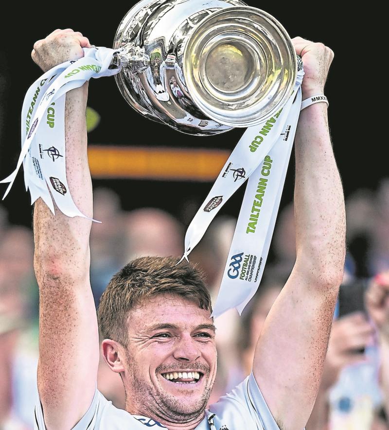 Five Kildare players named on Tailteann Cup team of Year