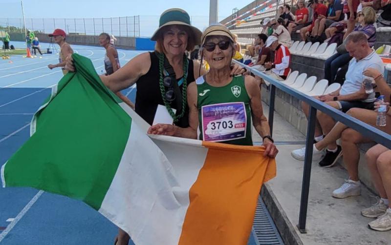 'Just go and do it' - 86-year-old woman on winning gold in European Championship last week