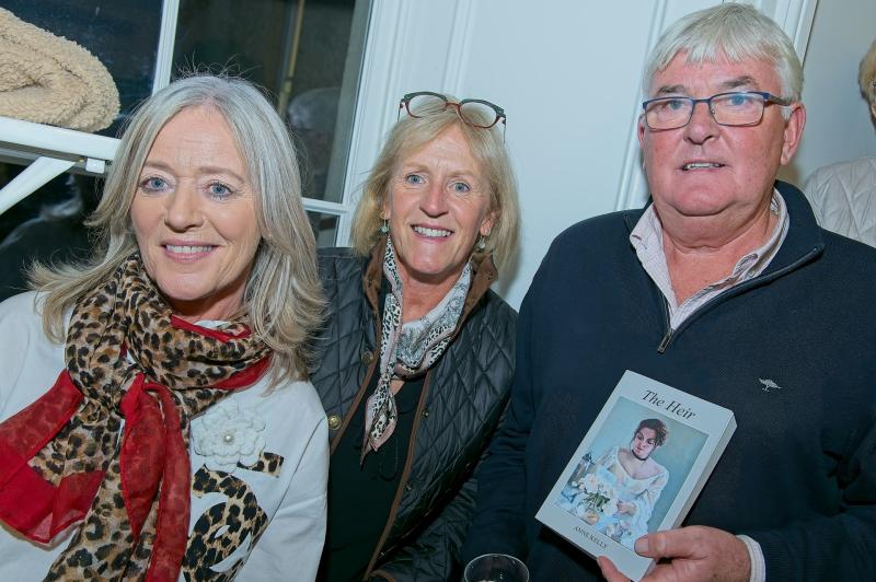 GALLERY: Author Anne Kelly's book launch of ’The Heir’ in Naas Library