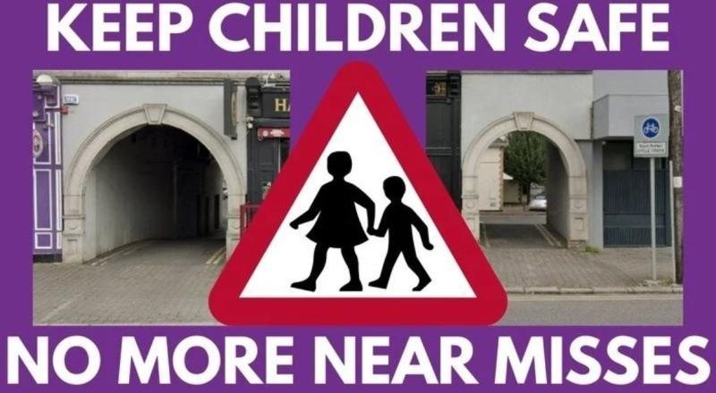Further call for temporary closure of archways in this Kildare town