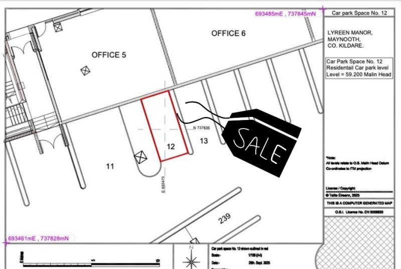 How much? Car parking space goes up for sale in Kildare for €25,000