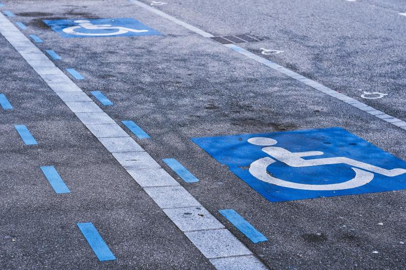 Kildare driver fined for parking in disabled bay illegally