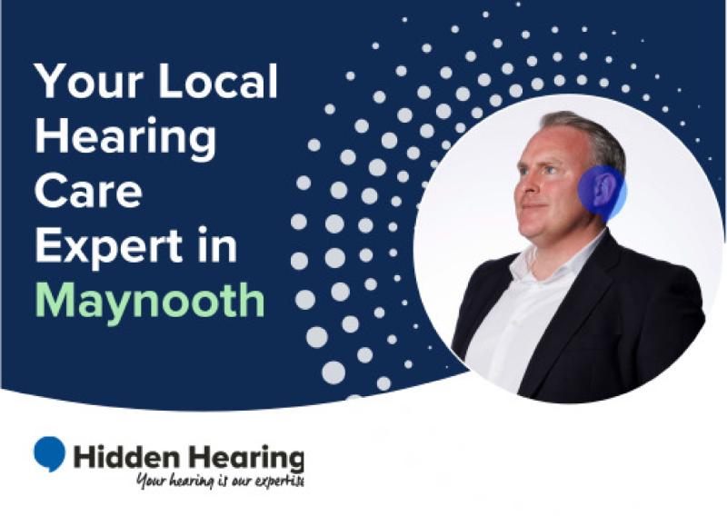 Living well and hearing well with Hidden Hearing in Naas