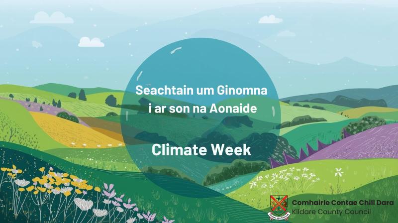 Kildare County Council announces Climate Week 2025