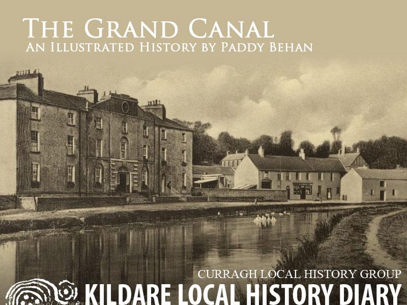 Water you waiting for? History group to give talk on the Grand Canal in Kildare